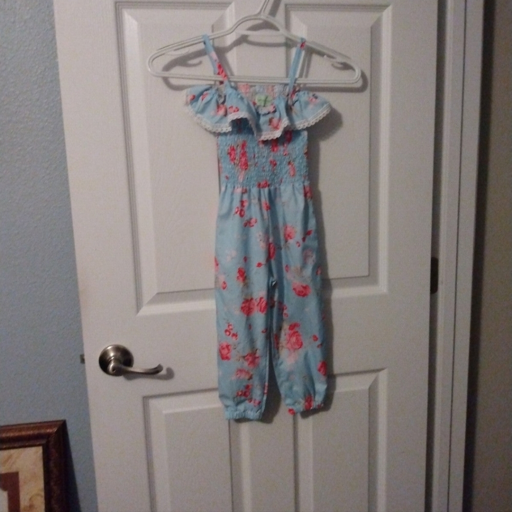 Samgami girls pants romper size 110 (18-24 months)